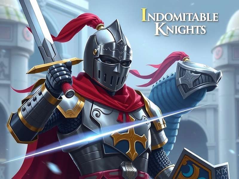 Indomitable Knights Game Banner